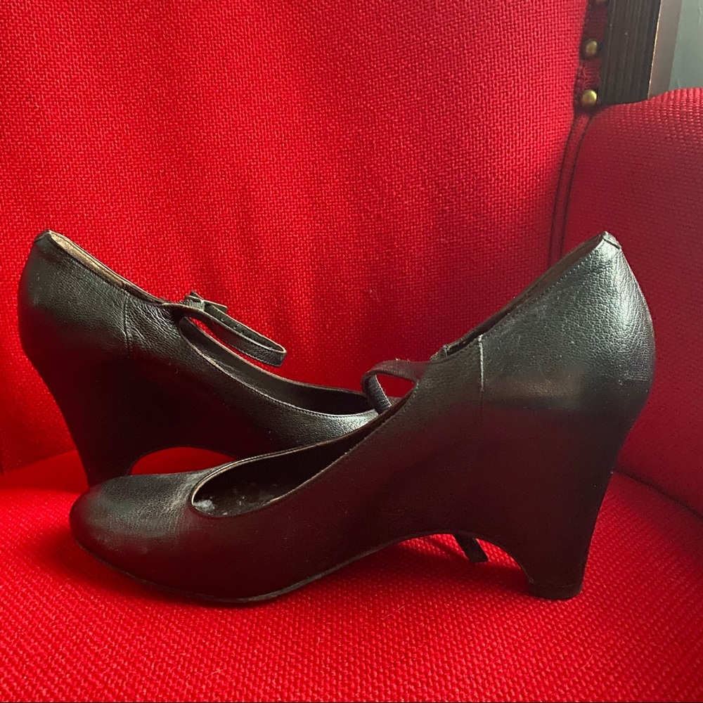 Leather Mary Jane Roberto Del Carlo Heels